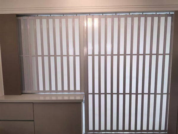 水晶折疊門(mén)案例